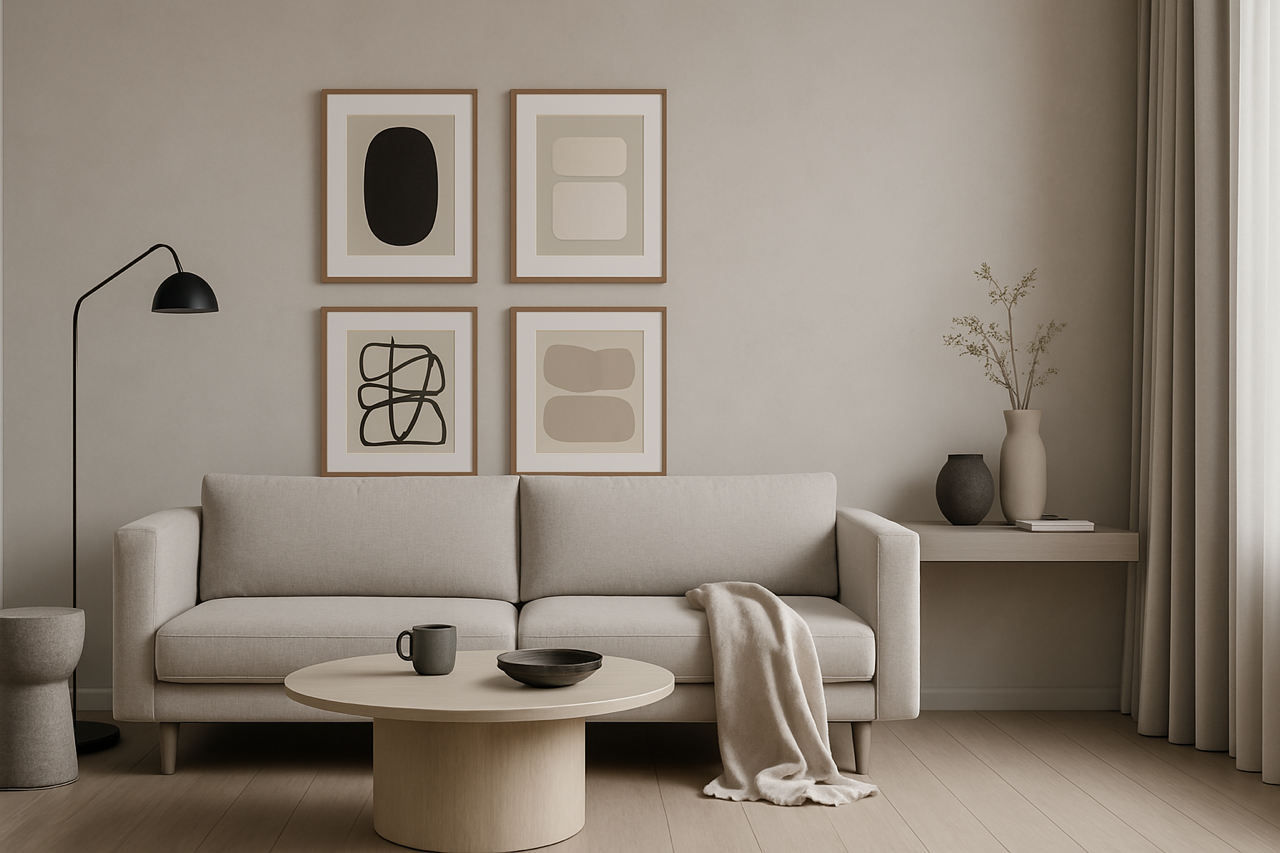 Minimalist interior design
